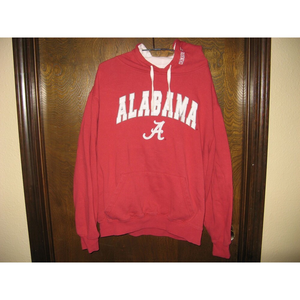 Womens Stadium Athletics Alabama Crimson Tide Hoodie Sweatshirt Sise XL